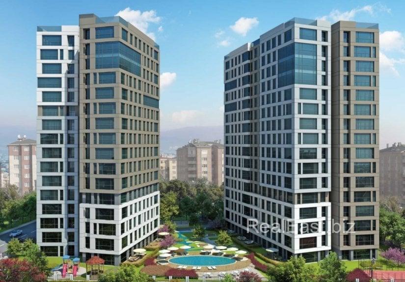 Stunning Apartment with Sea Views in the Heart of Istanbul